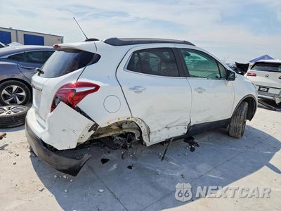 Trzecie zdjęcie samochodu z tyłu: 2017 BUICK ENCORE PREFERRED II VIN:KL4CJBSB7HB234344 - miniatura