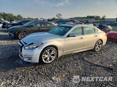 2019 INFINITI Q70L 3.7 LUXE JN1BY1PP1KM685733 - główne zdjęcie licytacji z USA - miniatura
