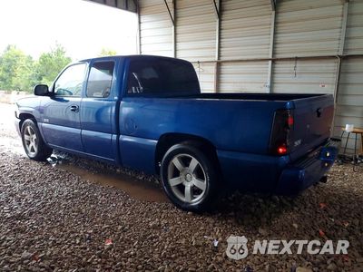 Drugie zdjęcie samochodu z przodu: 2003 CHEVROLET SILVERADO K1500 VIN:2GCEK19N231362361 - miniatura