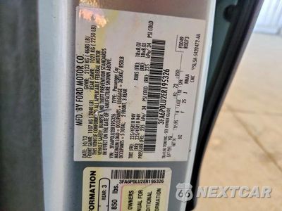 Zdjęcie 12 z 12 samochodu: 2014 FORD FUSION SE HYBRID VIN:3FA6P0LU2ER195326 - miniatura