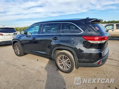 Drugie zdjęcie samochodu z przodu: 2017 TOYOTA HIGHLANDER XLE VIN:5TDJZRFH4HS392002 - miniatura
