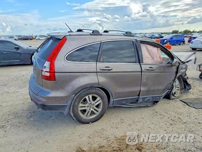 Trzecie zdjęcie samochodu z tyłu: 2010 HONDA CR-V EXL VIN:5J6RE3H77AL024799 - miniatura