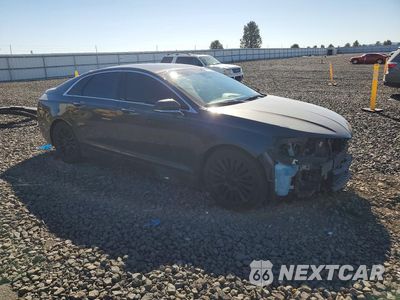Czwarte zdjęcie samochodu z boku: 2015 LINCOLN MKZ VIN:3LN6L2J95FR612855 - miniatura