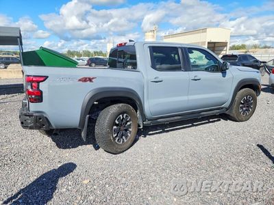 Trzecie zdjęcie samochodu z tyłu: 2024 NISSAN FRONTIER PRO-4X VIN:1N6ED1EK6RN671860 - miniatura