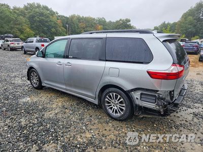 Drugie zdjęcie samochodu z przodu: 2019 TOYOTA SIENNA XLE 8-PASSENGER VIN:5TDYZ3DC1KS993877 - miniatura