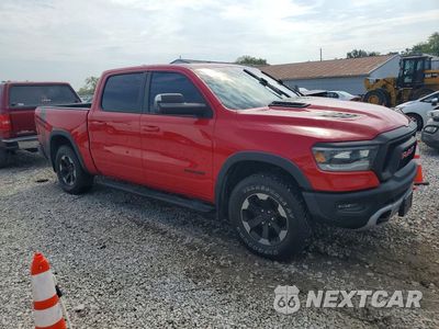 Czwarte zdjęcie samochodu z boku: 2019 RAM 1500 REBEL VIN:1C6SRFLT5KN670499 - miniatura