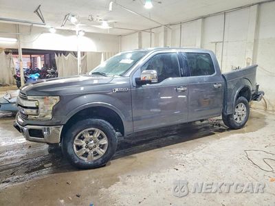 2018 FORD F150 SUPERCREW 1FTEW1C5XJFD23391 - główne zdjęcie licytacji z USA - miniatura