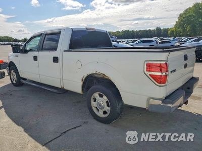Drugie zdjęcie samochodu z przodu: 2009 FORD F150 SUPERCREW VIN:1FTRW12W39FA32075 - miniatura