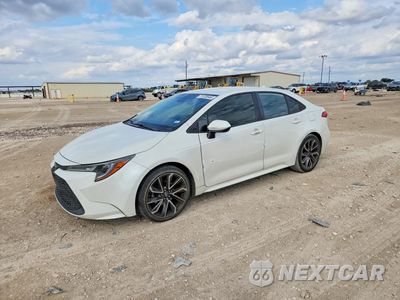 2021 TOYOTA COROLLA LE JTDEPMAE1MJ124412 - główne zdjęcie licytacji z USA - miniatura