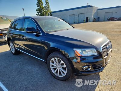 Czwarte zdjęcie samochodu z boku: 2016 AUDI Q5 PREMIUM PLUS VIN:WA1L2AFP7GA082177 - miniatura