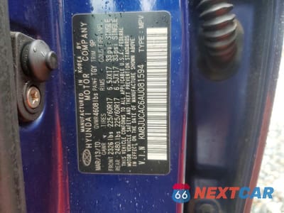 Zdjęcie 13 z 13 samochodu: 2010 HYUNDAI TUCSON GLS VIN:KM8JUCAC6AU081594 - miniatura