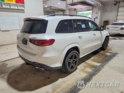 Trzecie zdjęcie samochodu z tyłu: 2026 MERCEDES-BENZ GLS 450 4MATIC VIN:4JGFF5KE6TB680750 - miniatura