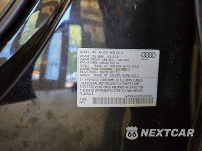 Zdjęcie 13 z 13 samochodu: 2015 AUDI Q7 PRESTIGE VIN:WA1DGAFE0FD005927 - miniatura