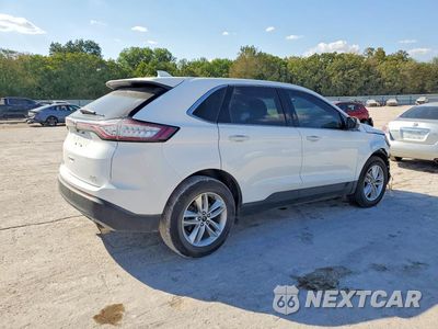 Trzecie zdjęcie samochodu z tyłu: 2016 FORD EDGE SEL VIN:2FMPK3J97GBB66706 - miniatura