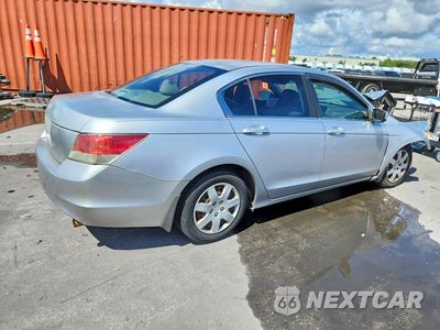 Trzecie zdjęcie samochodu z tyłu: 2010 HONDA ACCORD LX VIN:1HGCP2F35AA095416 - miniatura