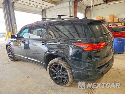 Drugie zdjęcie samochodu z przodu: 2023 CHEVROLET TRAVERSE PREMIER VIN:1GNEVKKW8PJ326130 - miniatura