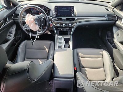 Zdjęcie 8 z 12 samochodu: 2022 HONDA ACCORD HYBRID SPORT VIN:1HGCV3F25NA026623 - miniatura