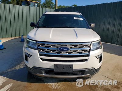 Piąte zdjęcie samochodu w środku: 2018 FORD EXPLORER XLT VIN:1FM5K8D81JGA12743 - miniatura