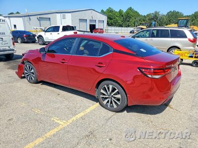 Drugie zdjęcie samochodu z przodu: 2023 NISSAN SENTRA SV VIN:3N1AB8CV0PY276993 - miniatura