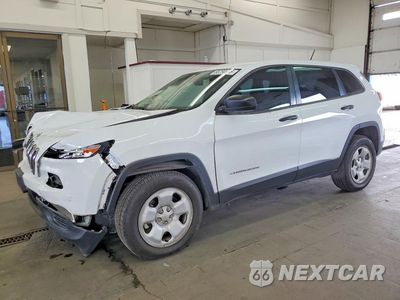 2014 JEEP CHEROKEE SPORT 1C4PJMAB9EW166427 - główne zdjęcie licytacji z USA - miniatura