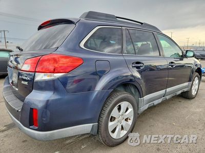 Trzecie zdjęcie samochodu z tyłu: 2012 SUBARU OUTBACK 2.5I PREMIUM VIN:4S4BRBCC3C3241310 - miniatura