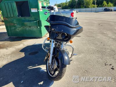Drugie zdjęcie samochodu z przodu: 2012 HARLEY-DAVIDSON FLTRX ROAD GLIDE CUSTOM VIN:1HD1KHM12CB690566 - miniatura