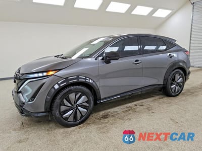 2025 NISSAN ARIYA EVOLVE+ E-4ORCE JN8DF0BF4SM764760 - główne zdjęcie licytacji z USA - miniatura