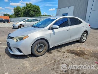 2015 TOYOTA COROLLA L 2T1BURHE9FC375630 - główne zdjęcie licytacji z USA - miniatura