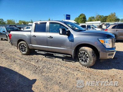 Czwarte zdjęcie samochodu z boku: 2024 NISSAN TITAN SV VIN:1N6AA1ED9RN112683 - miniatura