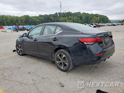 Drugie zdjęcie samochodu z przodu: 2023 NISSAN SENTRA SV VIN:3N1AB8CV5PY322205 - miniatura