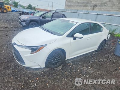 2021 TOYOTA COROLLA LE 5YFEPMAE3MP182534 - główne zdjęcie licytacji z USA - miniatura