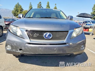 Piąte zdjęcie samochodu w środku: 2012 LEXUS RX 450H VIN:JTJZB1BA3C2408401 - miniatura
