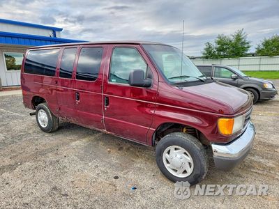 Czwarte zdjęcie samochodu z boku: 2007 FORD ECONOLINE E350 SUPER DUTY WAGON VIN:1FBNE31L47DA19773 - miniatura