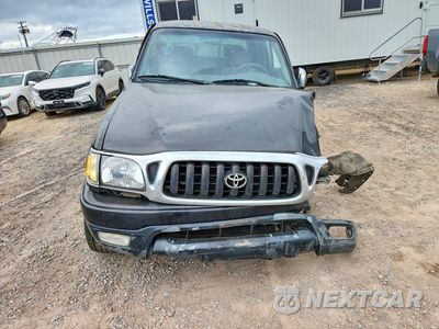 Piąte zdjęcie samochodu w środku: 2001 TOYOTA TACOMA DOUBLE CAB PRERUNNER VIN:5TEGN92N71Z739123 - miniatura
