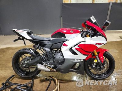 2026 YAMAHA YZF690 S JYARM60E6TA001318 - główne zdjęcie licytacji z USA - miniatura
