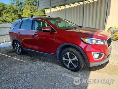 Czwarte zdjęcie samochodu z boku: 2016 KIA SORENTO EX VIN:5XYPHDA19GG060806 - miniatura