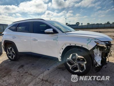 Czwarte zdjęcie samochodu z boku: 2024 HYUNDAI TUCSON SEL VIN:5NMJFCDE7RH431507 - miniatura