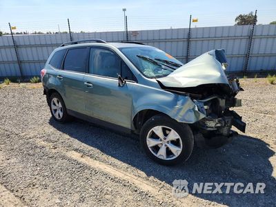 Czwarte zdjęcie samochodu z boku: 2015 SUBARU FORESTER 2.5I PREMIUM VIN:JF2SJADC1FH411743 - miniatura
