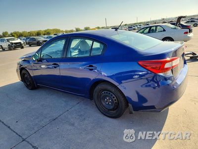 Drugie zdjęcie samochodu z przodu: 2018 SUBARU IMPREZA VIN:4S3GKAA69J3609802 - miniatura