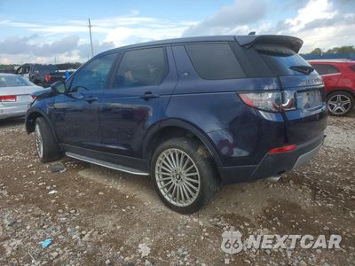 Drugie zdjęcie samochodu z przodu: 2016 LAND ROVER DISCOVERY SPORT HSE VIN:SALCR2BG2GH605201 - miniatura