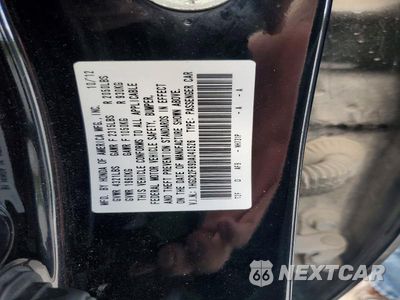 Zdjęcie 12 z 12 samochodu: 2013 HONDA ACCORD EXL VIN:1HGCR2F89DA040526 - miniatura