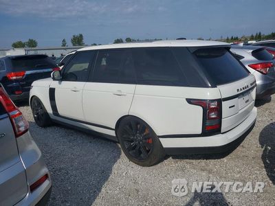 Drugie zdjęcie samochodu z przodu: 2013 LAND ROVER RANGE ROVER SUPERCHARGED VIN:SALGS2EF3DA120417 - miniatura