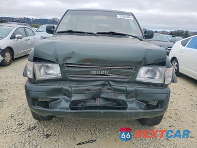 Piąte zdjęcie samochodu w środku: 2002 ISUZU TROOPER S VIN:JACDJ58X927J11555 - miniatura