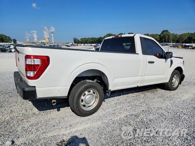 Trzecie zdjęcie samochodu z tyłu: 2023 FORD F150 VIN:1FTMF1CB6PKE19231 - miniatura