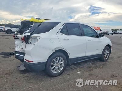 Trzecie zdjęcie samochodu z tyłu: 2023 CHEVROLET EQUINOX LT VIN:3GNAXUEG2PS218853 - miniatura