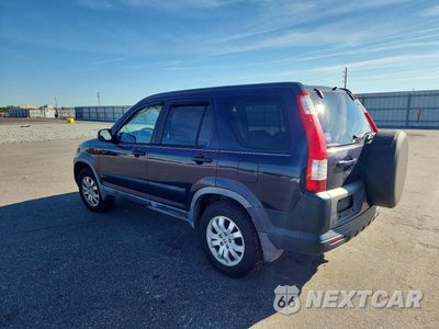 Drugie zdjęcie samochodu z przodu: 2006 HONDA CR-V EX VIN:JHLRD78856C018423 - miniatura