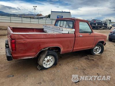Trzecie zdjęcie samochodu z tyłu: 1984 FORD RANGER VIN:1FTCR11A3EUD69810 - miniatura