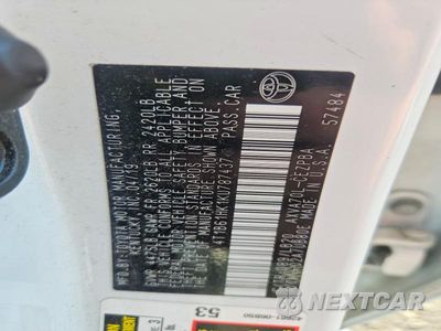 Zdjęcie 12 z 12 samochodu: 2019 TOYOTA CAMRY XSE VIN:4T1B61HK1KU787437 - miniatura