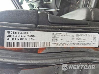 Zdjęcie 13 z 13 samochodu: 2020 JEEP GRAND CHEROKEE LAREDO VIN:1C4RJFAG4LC368798 - miniatura