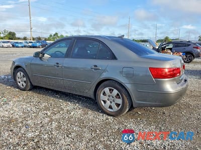 Drugie zdjęcie samochodu z przodu: 2009 HYUNDAI SONATA GLS VIN:5NPET46C79H491964 - miniatura